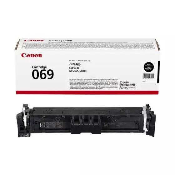 Toner Canon MF752 CDW – Noir Réf. 69