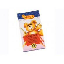 CRAYON DE CIRE JOVI DE 6 REF 959/6.