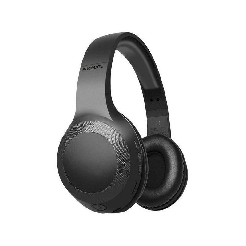 DEEP BASS OVER-EAR WIRELESS HEADPHONES LABOCA NOIR.