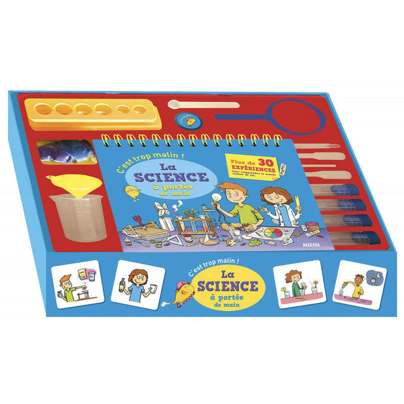Coffret C’est Trop Malin.