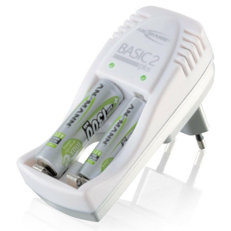 Chargeur Ansmann Basic 2 Plus.
