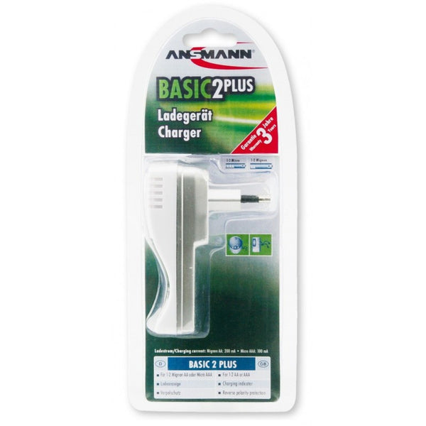Chargeur Ansmann Basic 2 Plus