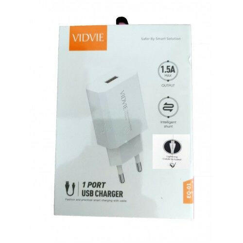 Chargeur VIDVIE EQ-01 (i) – Charge Rapide.