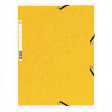 CHEMISE A RABAT EXACOMPTA JAUNE 55309E.