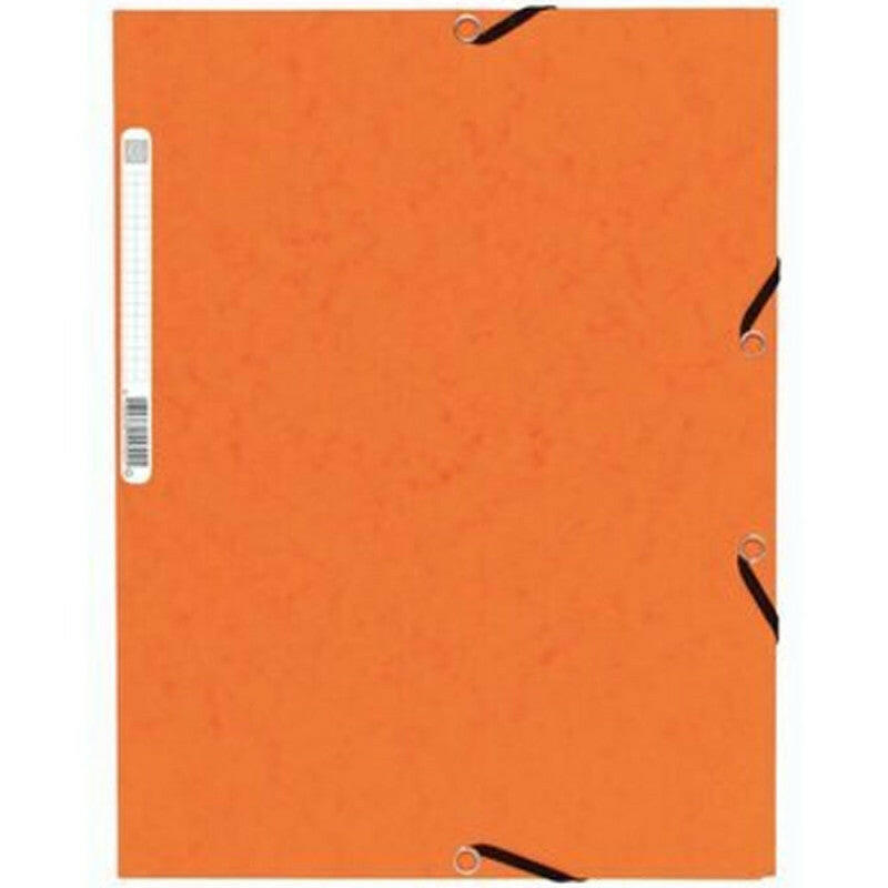Chemise à Rabat Carton Orange A4 - Exacompta.
