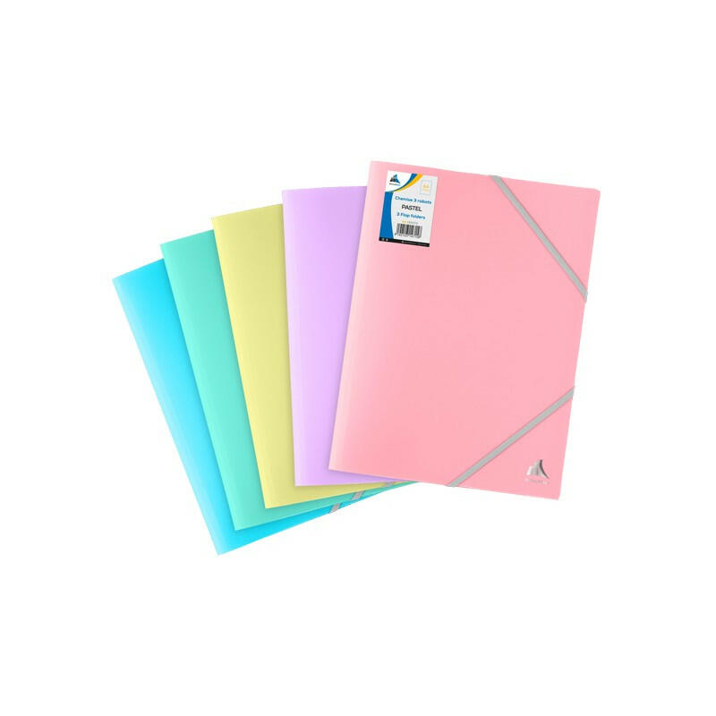 CHEMISE PLATE A 3 RABATS AVEC ELASTIQUE PASTEL - ASSORTIS P.