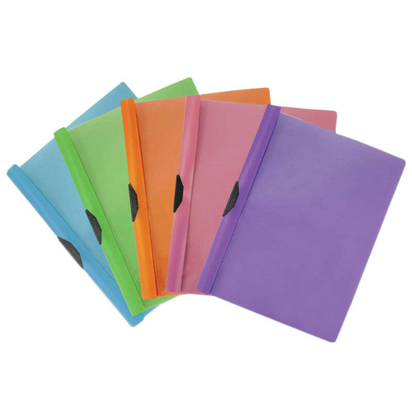 Chemise De Présentation à Tirette Colorprotect Purple.