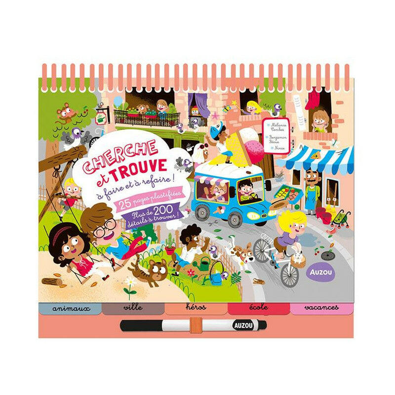 Cherche et Trouve à Faire et à Refaire.