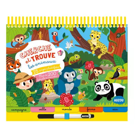 Cherche et Trouve – Les Animaux.