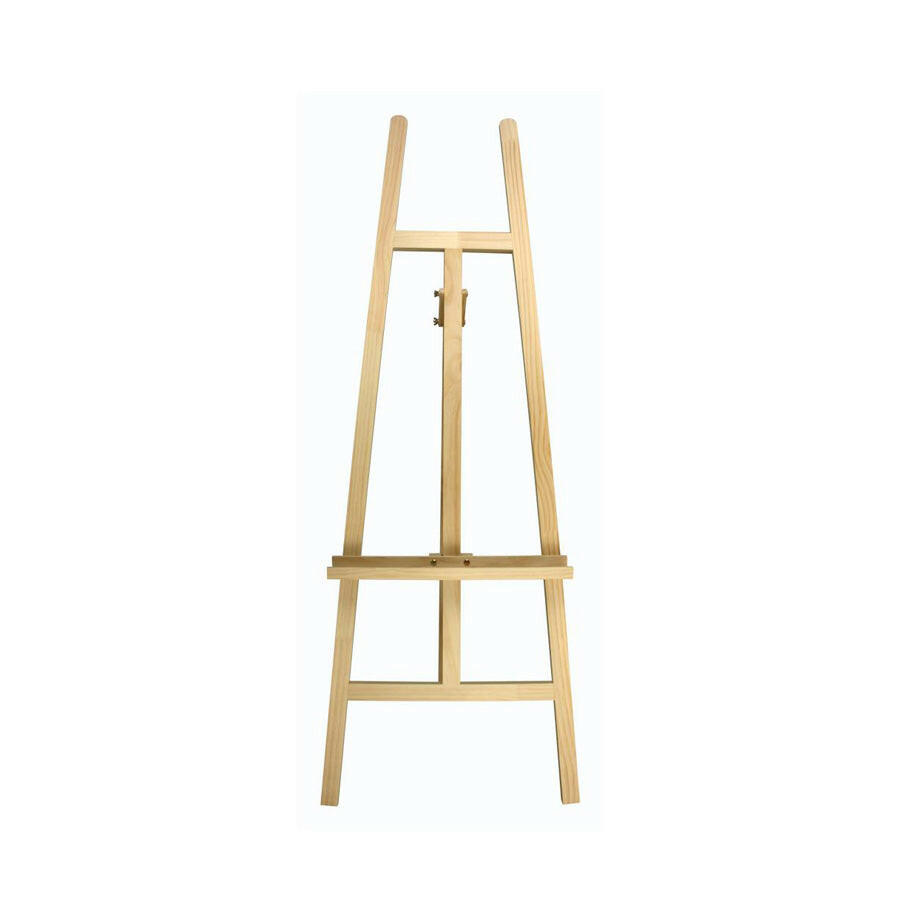 CHEVALET EN BOIS  70CM.