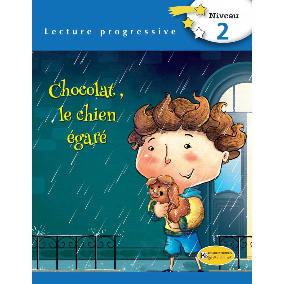 Lecture progressive Contes : Chocolat, le chien égaré.