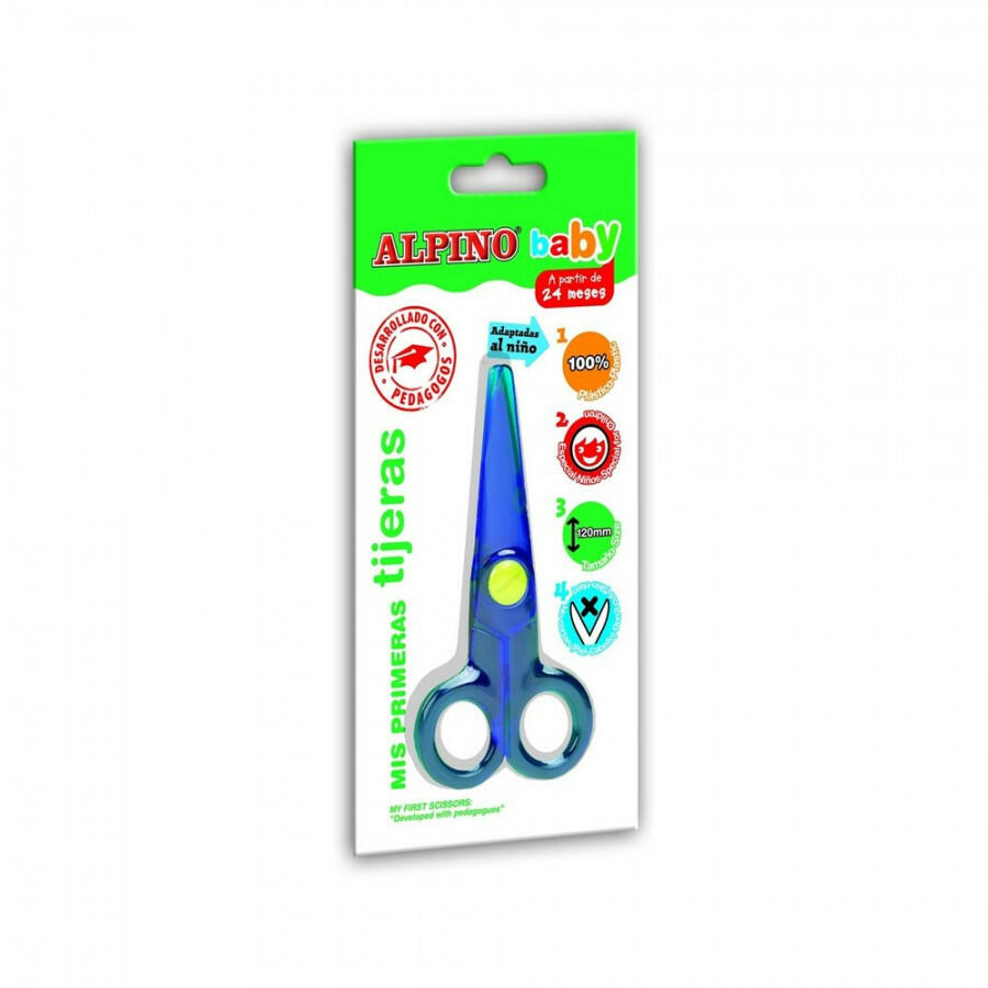 Alpino Baby - Ciseaux 120 mm.
