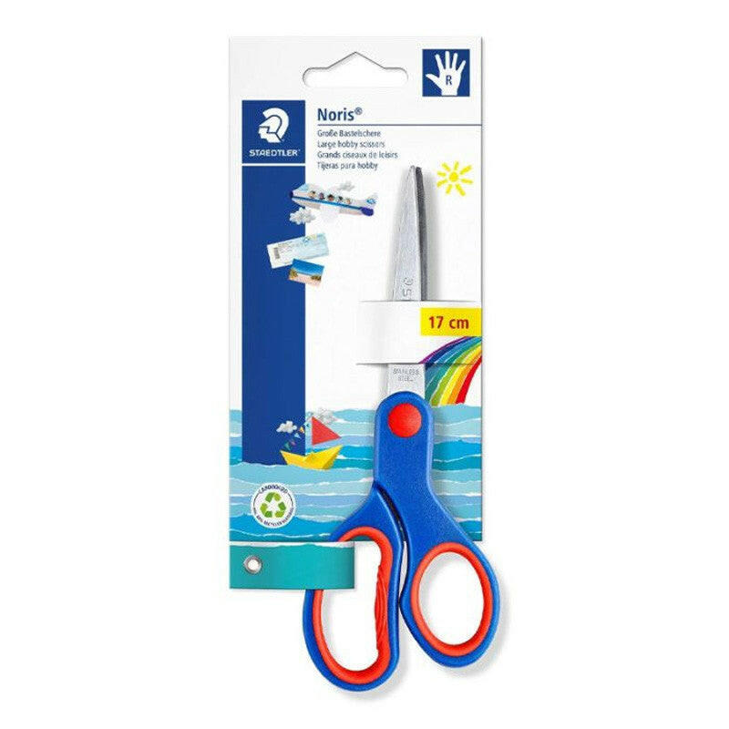 Ciseau en Blister Staedtler 17 cm.
