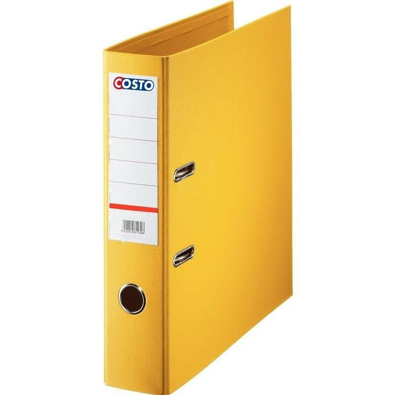 CHRONO COSTO PRO D75 JAUNE.