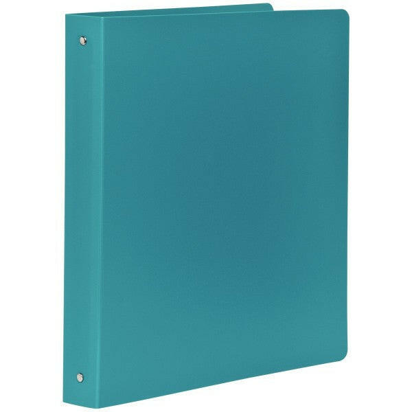 CLASSEUR OFFICE PLAST TURQUOISE A4 D40.