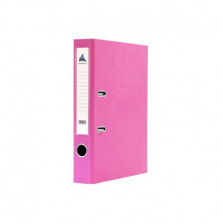 CLASSEUR RIGIDE 4 ANNEAUX DOS 40MM ROUGE PASTEL PURPLE.