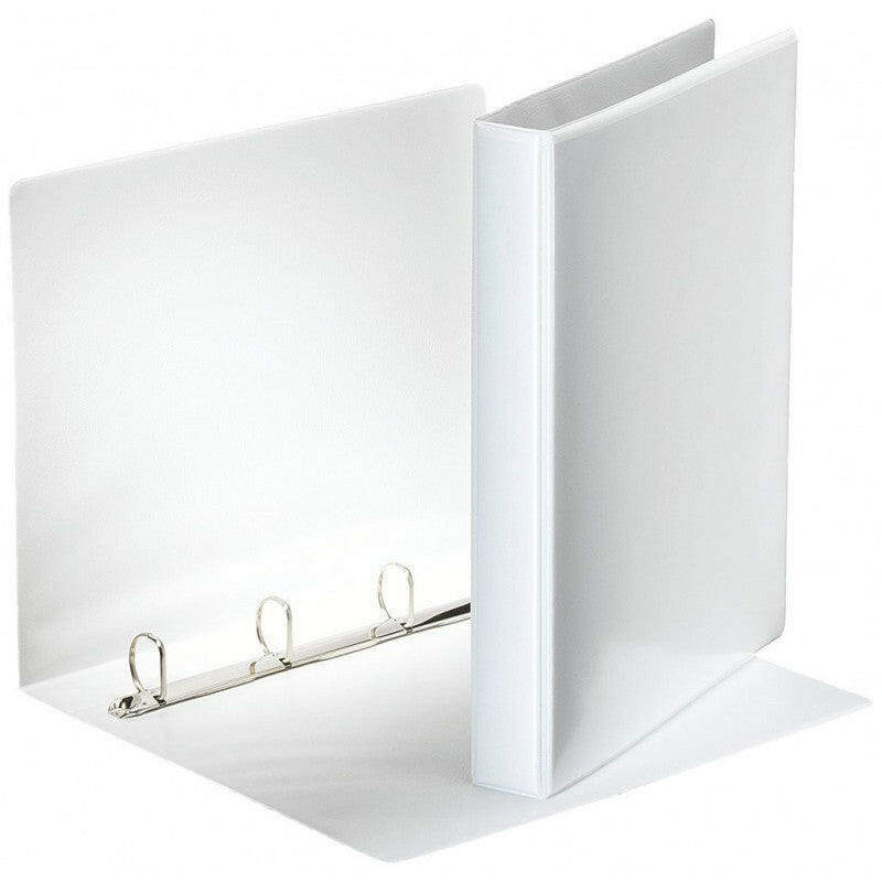 Classeur PVC Evidence D25 – Dos 40 mm – Blanc.
