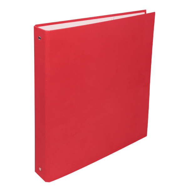 CLASSEUR RIGIDE 4 ANNEAUX DOS 40 MM ESSENTIAL ROUGE PURPLE.
