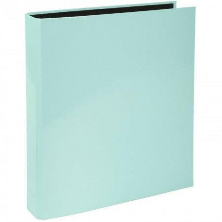 CLASSEUR RIGIDE 4 ANNEAUX DOS 40MM VERT PASTEL PURPLE.