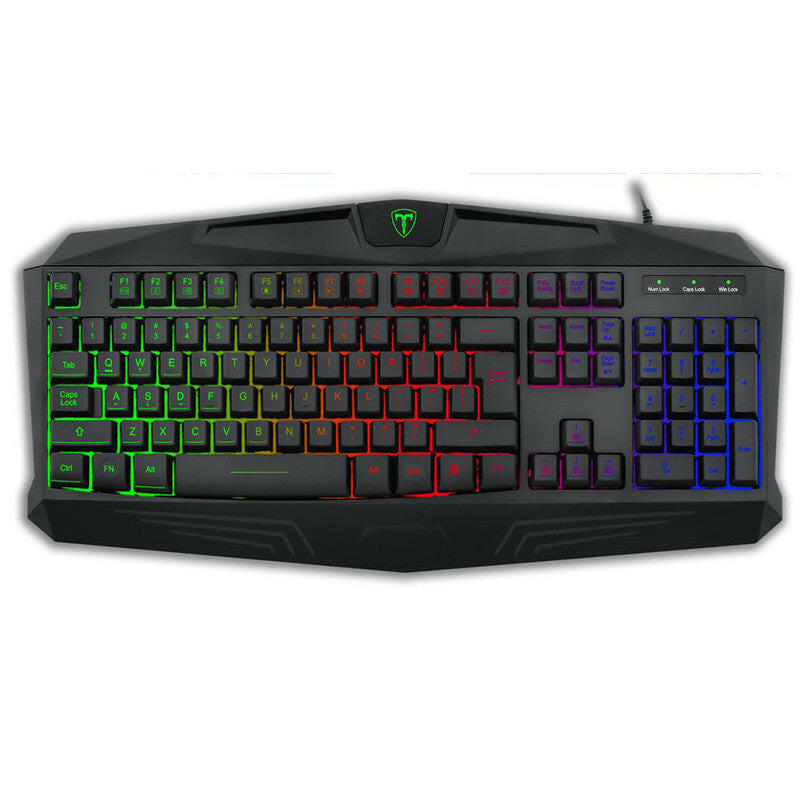 Clavier gamer T-Dagger Azerty T-TGK106 Rainbow.