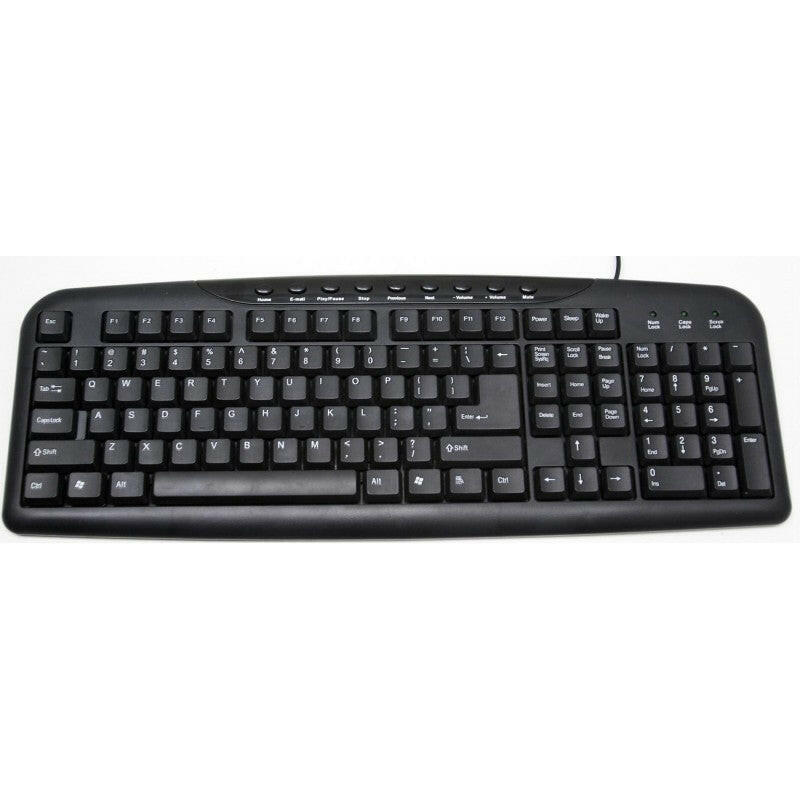 Clavier multimédia Macro K60120.