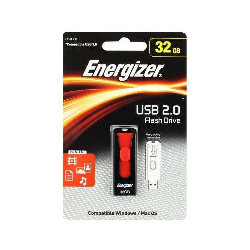 Clé USB Energizer 32GB.
