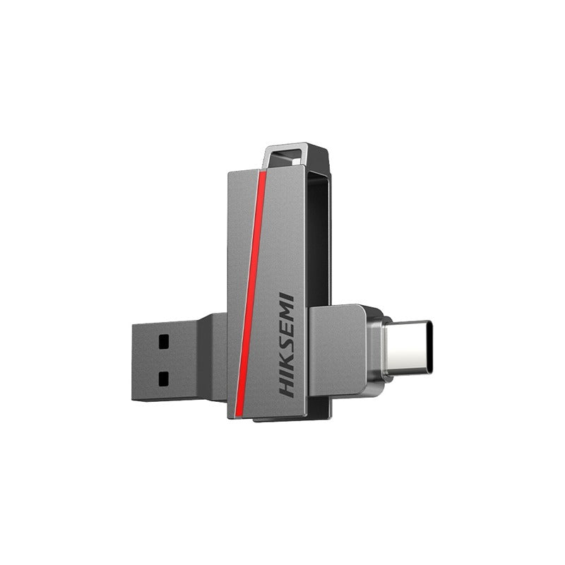 CLE USB TYPE C 3.2 256GB HIKSEMI DUAL SLIM