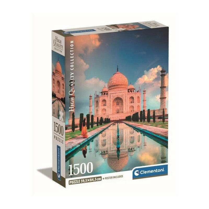 Puzzle 1500 pièces – Taj Mahal.