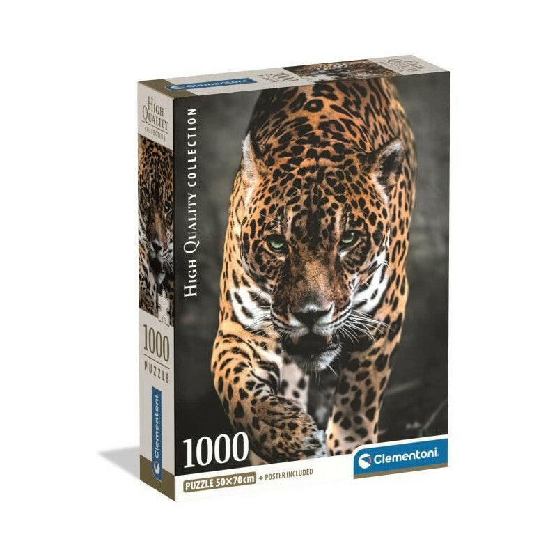 Puzzle 1000 Pièces – Jaguar en Liberté.