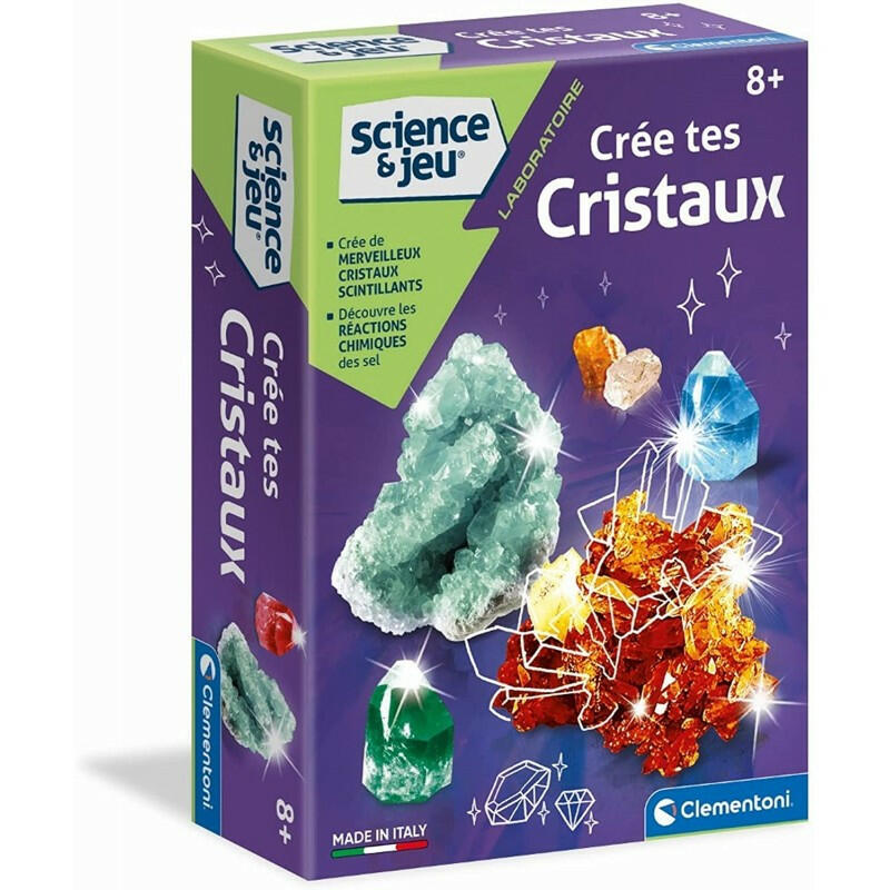 Crée Tes Cristaux.