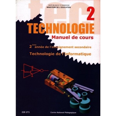 CNP 2E SEC Technologie cours (technologie de l inf