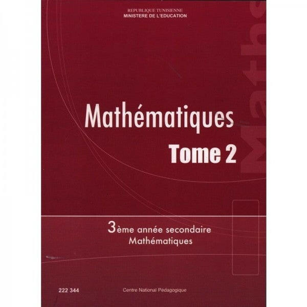 CNP 3E SEC Maths T2 (Math).