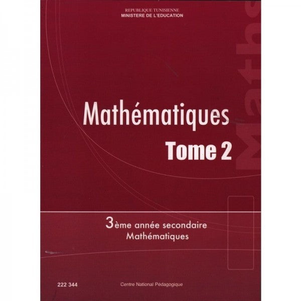 CNP 3E SEC Maths T2 (Math)