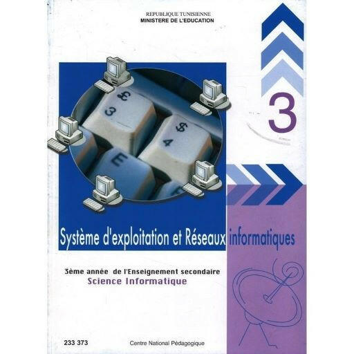 CNP 3E SEC Système d exploitation et réseaux info. (Sc Inf).