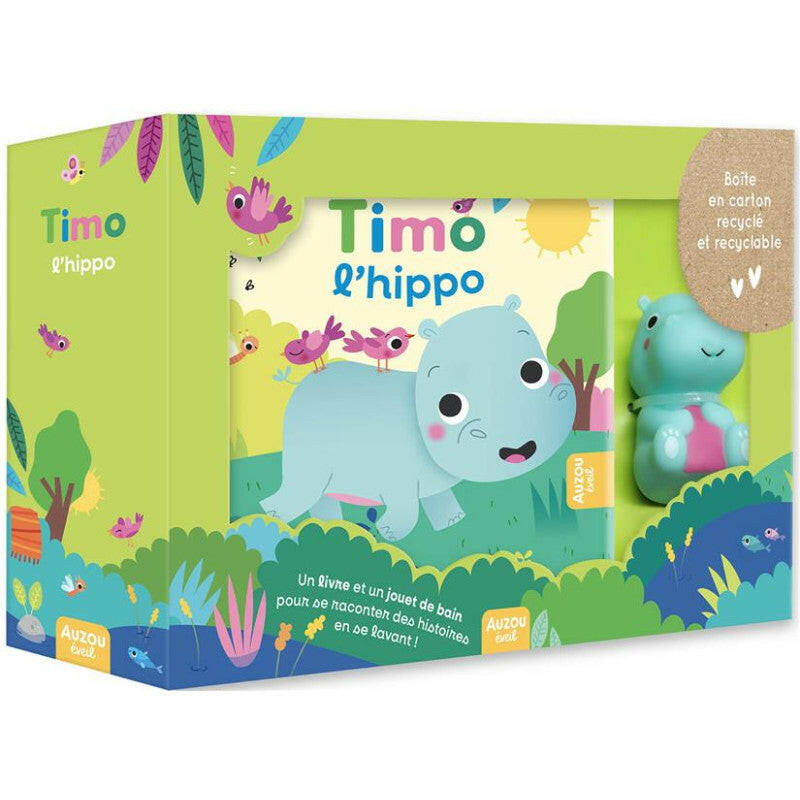 Coffret de Bain – Timo l’Hippo.
