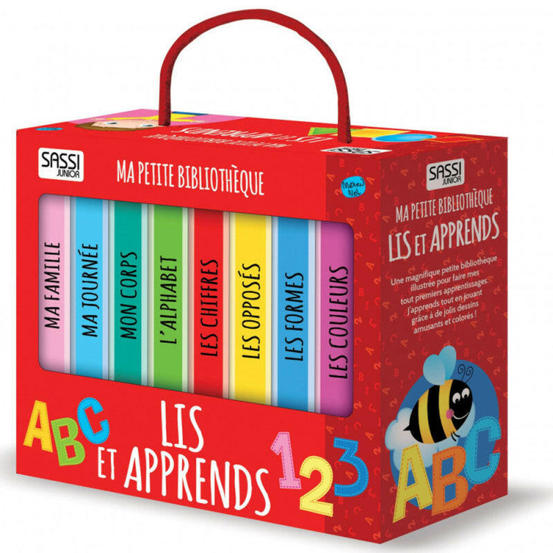 Coffret Ma Petite Bibliothèque - Lis et Apprends.