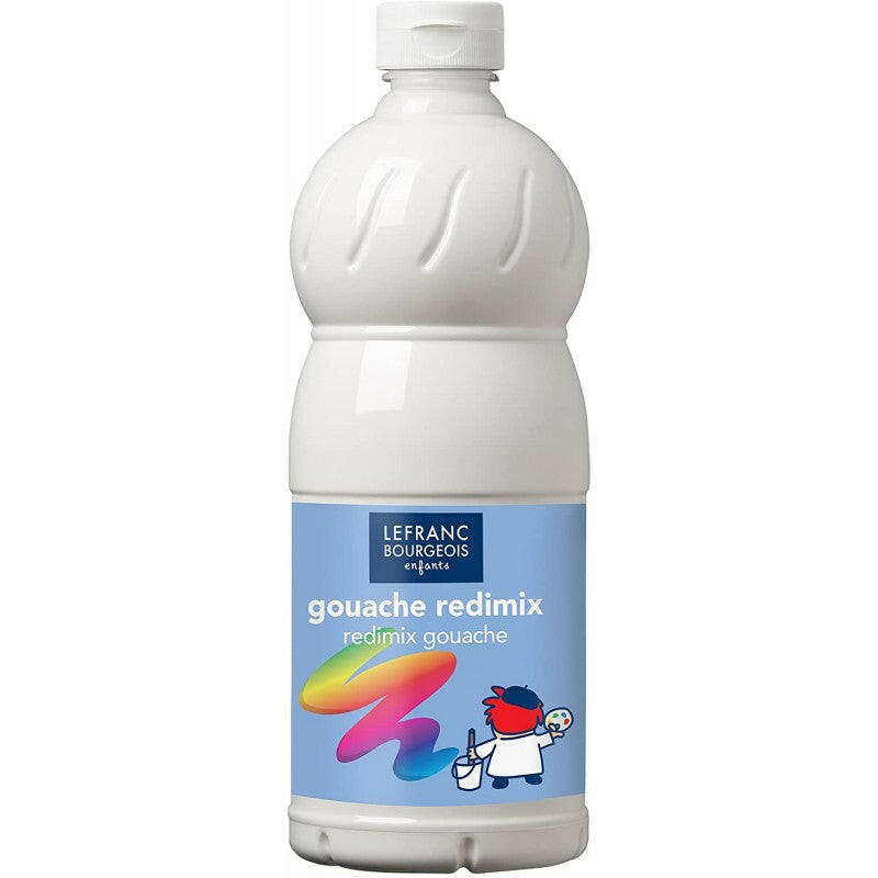 Gouache C&amp;C 1L – Blanc.