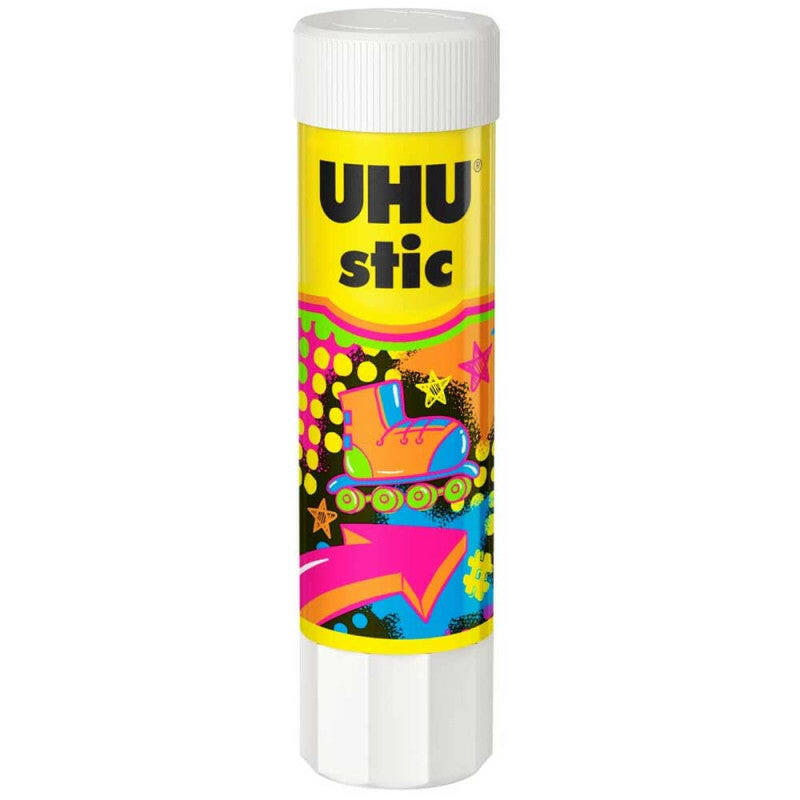 Colle Stick Néon 21 gr - UHU.