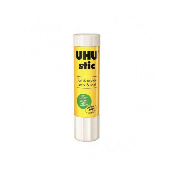 COLLE STICK UHU 8.2G NEON.
