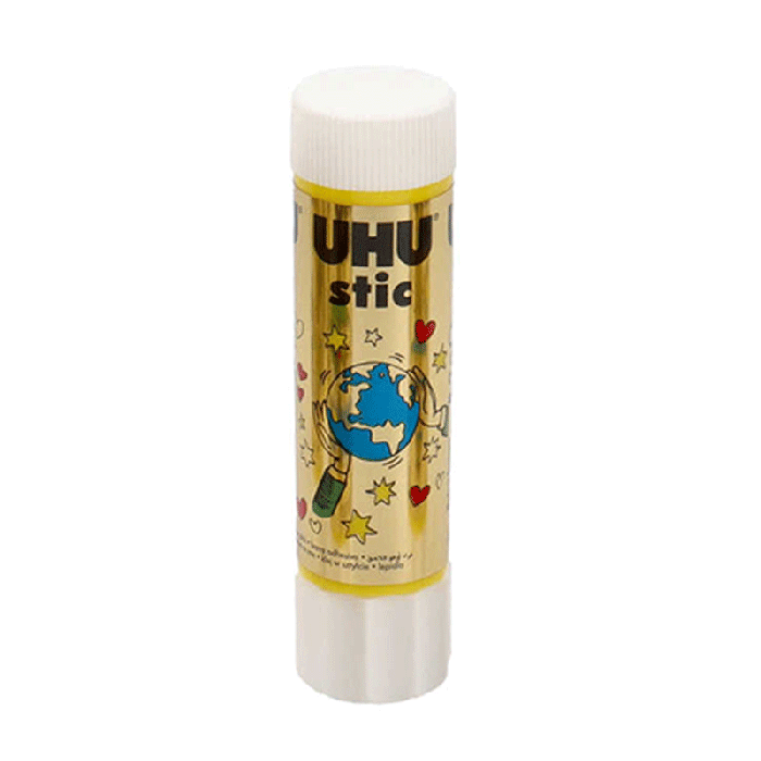 Colle Stick UHU Neon/Gold 8,2g.