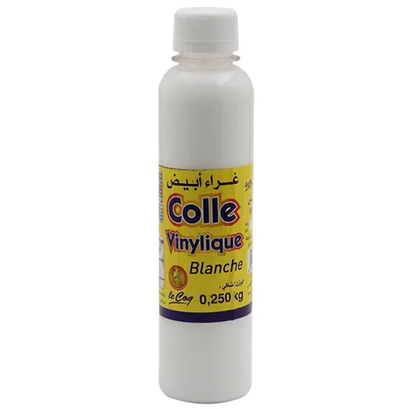 COLLE BLANCHE LE COQ 250ML