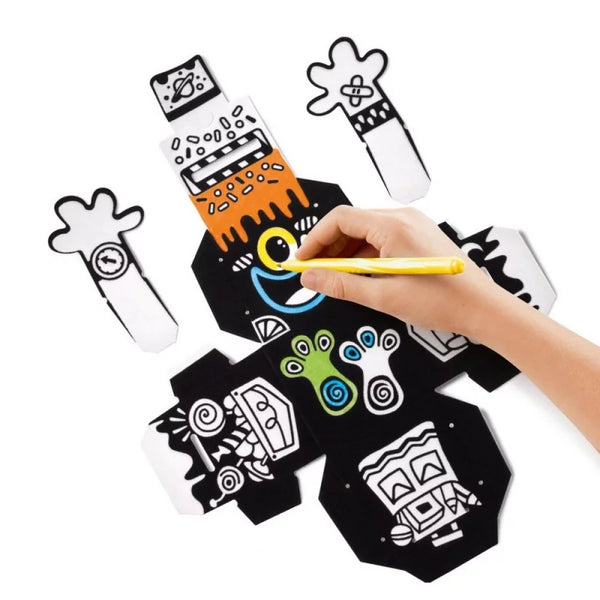 Maped Creativ - Coloriage Velours Mini Box.