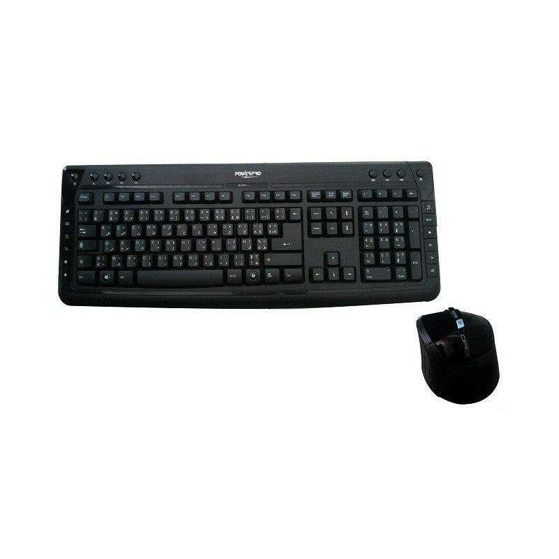 Clavier + souris sans fil PowerPro BX-250.