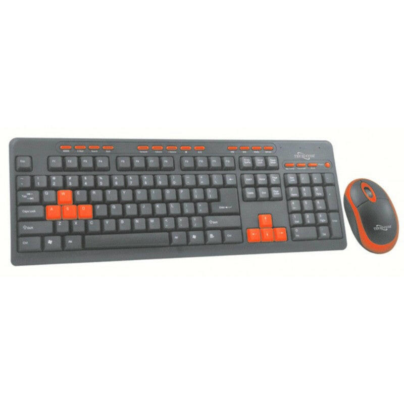 Clavier USB avec souris Tech-Com.
