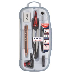 Compas Maped Stop System 7 Pcs
