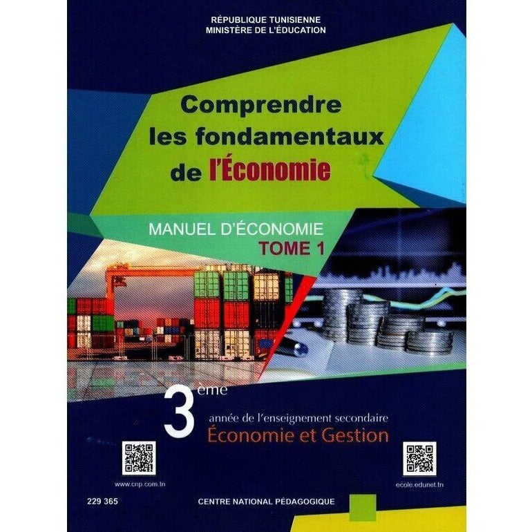 CNP 3E -ECONOMIE  (eco & gest )