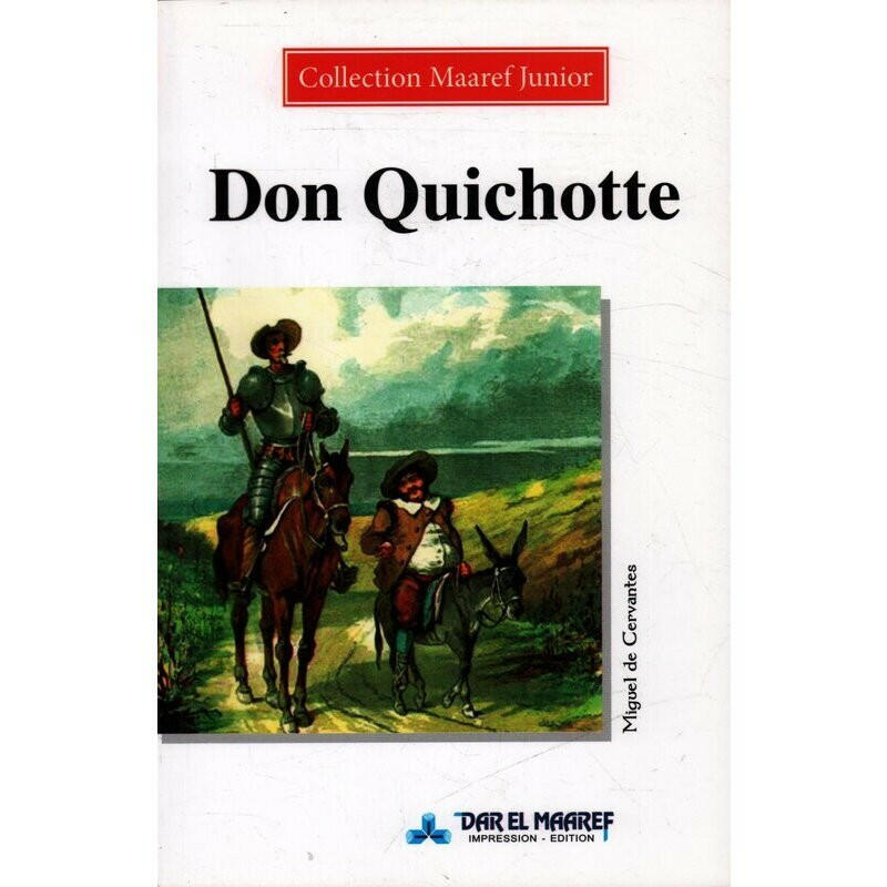 COLLECTION MAAREF JUNIOR -  DON QUICHOTTE.
