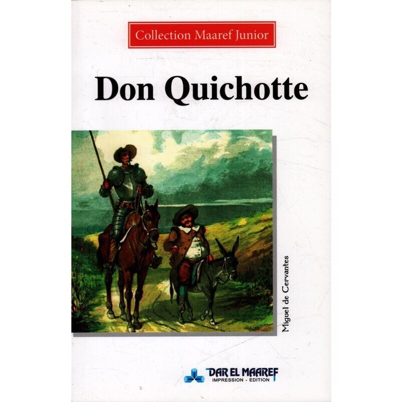 COLLECTION MAAREF JUNIOR -  DON QUICHOTTE