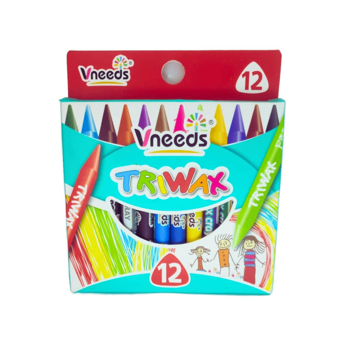 Crayon Pastel 12/9 – Vneeds Triwax V1010.