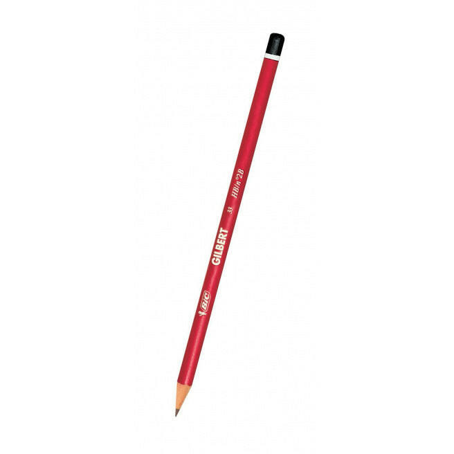 BIC - Crayon Noir Gilbert 33 HB.